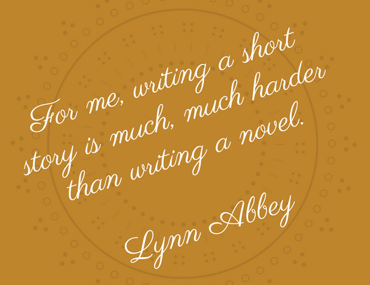 Lynn Abbey Quote on writing